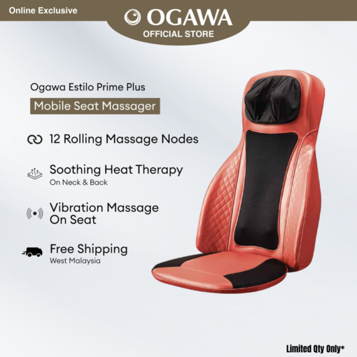 [Apply Code: 5EP60] OGAWA Estilo Prime Plus Mobile Seat